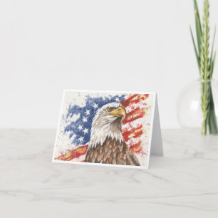 Americana Eagle Av Sherry Kort