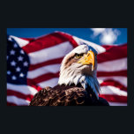 Americana Eagle Poster<br><div class="desc">Another great buy from DIY!</div>