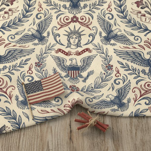 Americana Eagles Stars & Stripes ID1298 Tyg