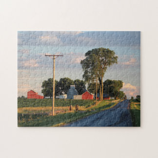 Americana Farm & Barns-foto Pussel
