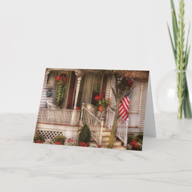 Americana farstubro - kort (Framsida)