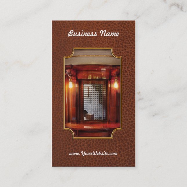 Americana - Film - Biljett Counter (Framsida)