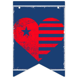 Americana Fjärde Juli Flaggor