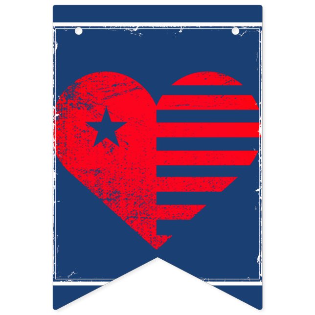 Americana Fjärde Juli Flaggor (Första flaggan)