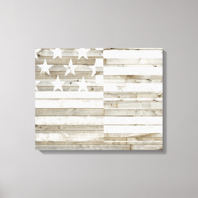 Americana Flagga Canvastryck (Framsida)