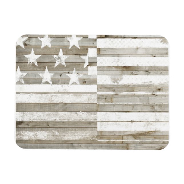 Americana Flagga Magnet (Horisontell)