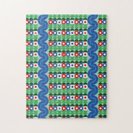 Americana Flowers - Puzzle Pussel