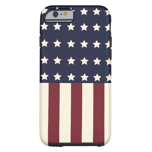 Americana fodral för iPhone 6 Case-Mate iPhone Skal (Baksidan)