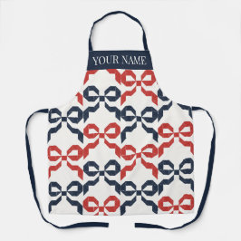 Americana Folk Art Bow Quilt Pattern