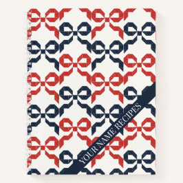 Americana Folk Art Bow Quilt Pattern Recipe