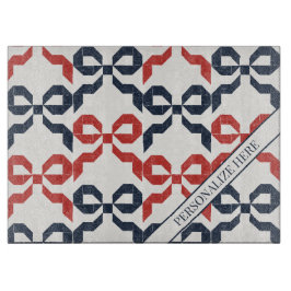 Americana Folk Art Bow Quilt Pattern Recipe