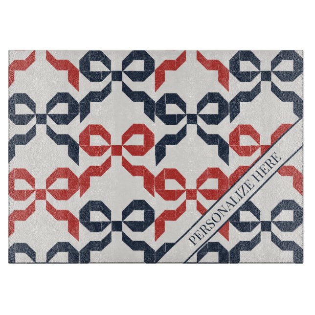 Americana Folk Art Bow Quilt Pattern Recipe (Framsidan)