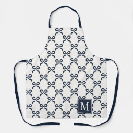 Americana Folk Art Navy Bow Quilt Pattern