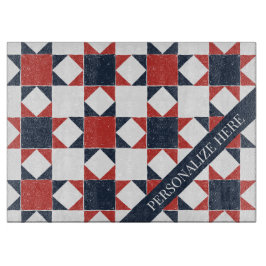 Americana Folk Art Star Quilt Pattern Recipe