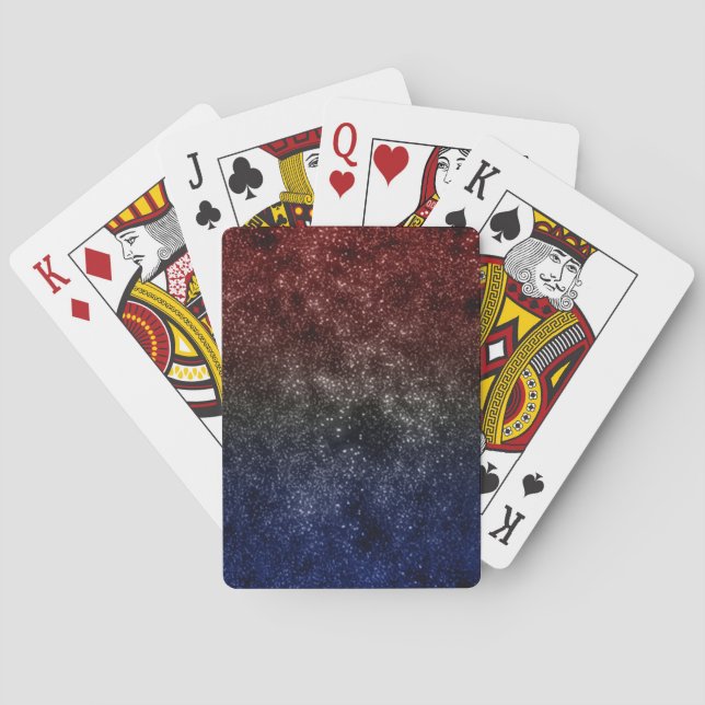 Americana Galaxy Casinokort (Baksidan)