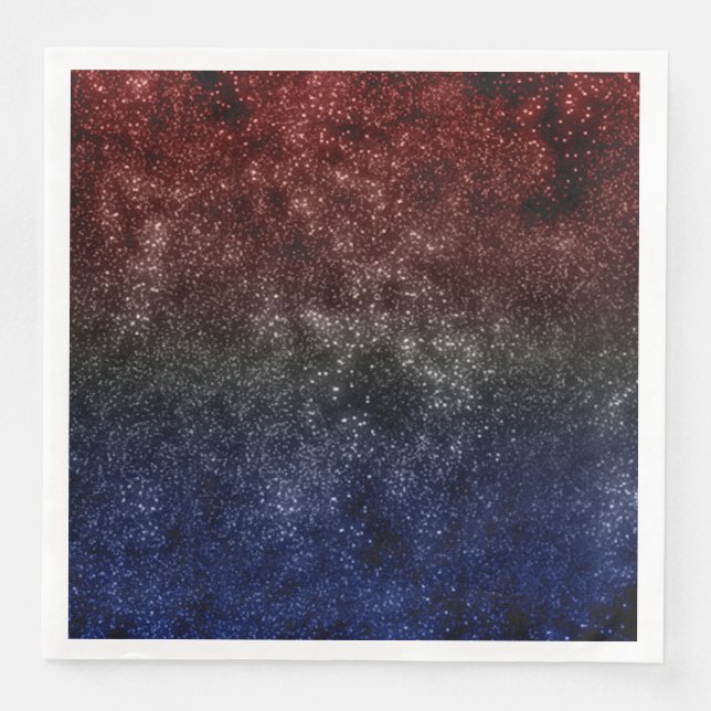 Americana Galaxy Pappersservett (Framsida)