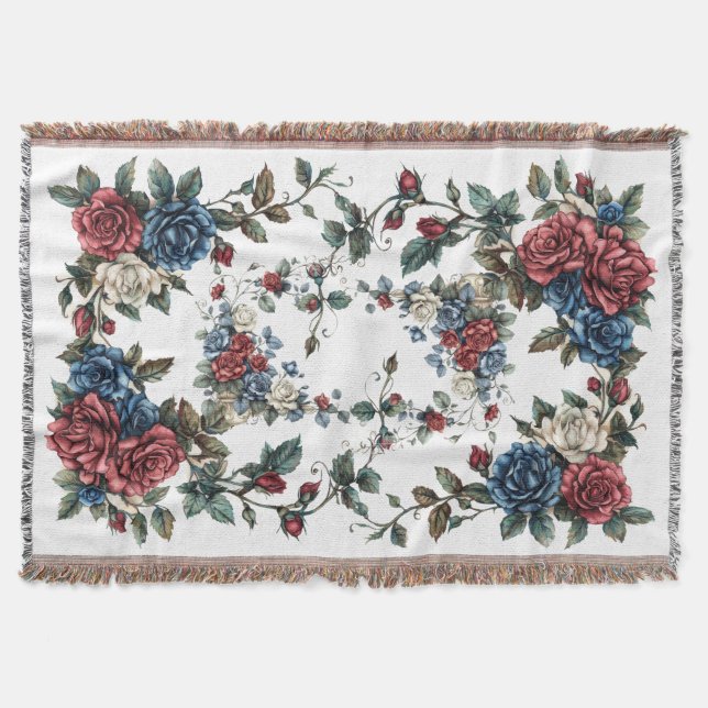 Americana Garden Patriot Rosor Filt (Framsidan)