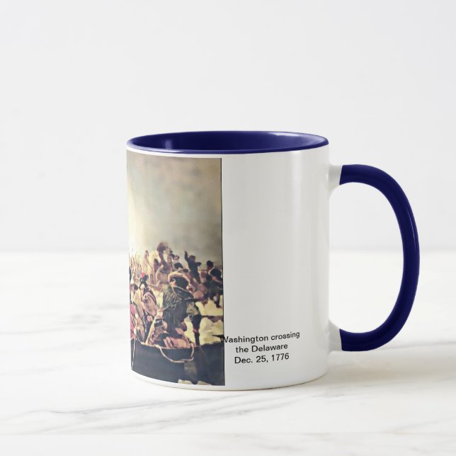 Americana:  George Washington Mugg (Höger)