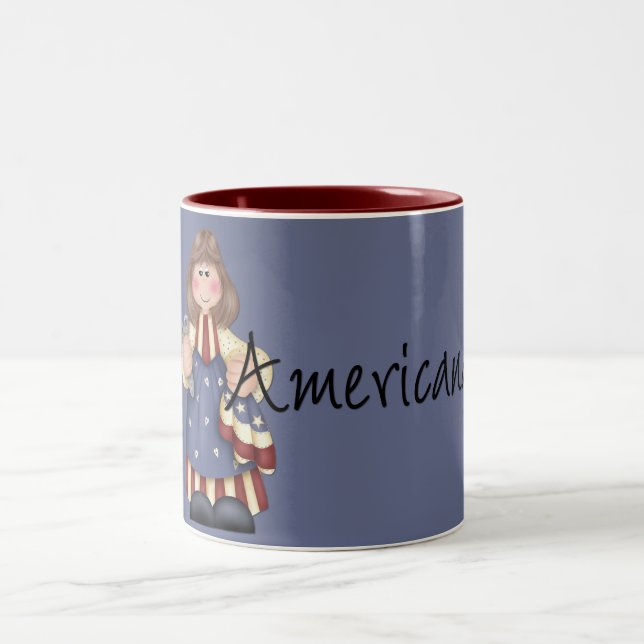 Americana Girl Mugg (Center)