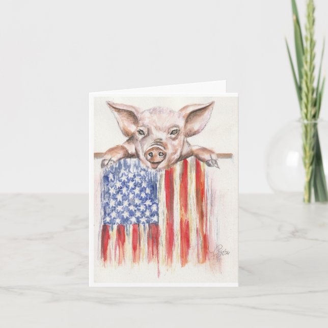 Americana Gris  Kort (Framsida)