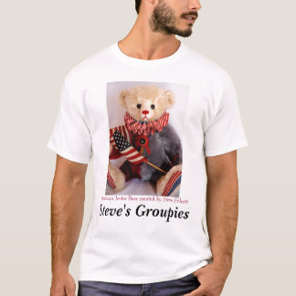 Americana gyckelmakarebjörn t-shirt
