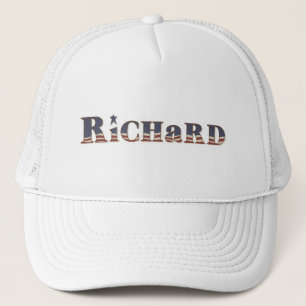 Americana hatt för KRW Richard Truckerkeps