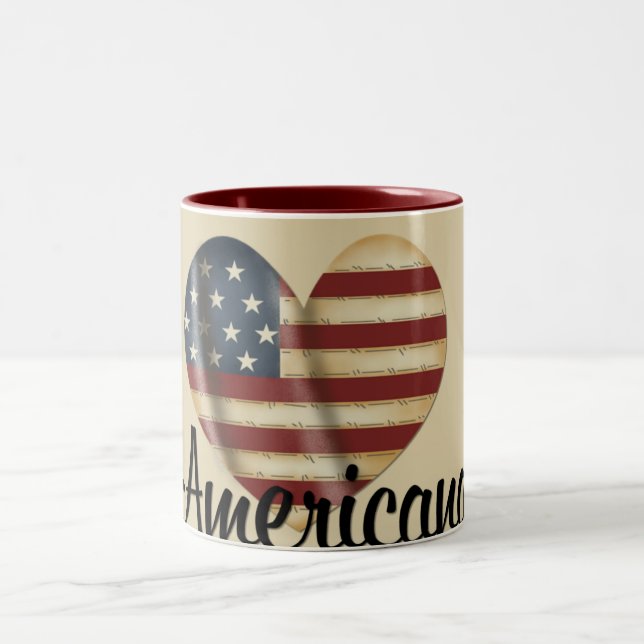 Americana Heart Mugg (Center)
