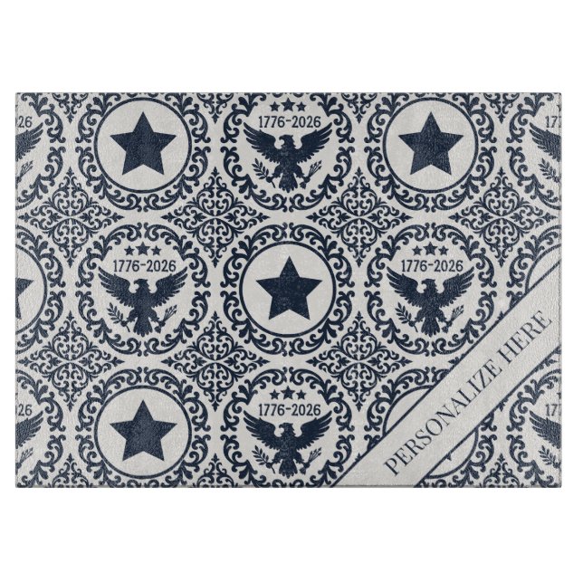 Americana Heritage Eagle Medallion (Navy Cream) (Framsidan)