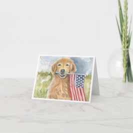 Americana Hund av Sherry Kort