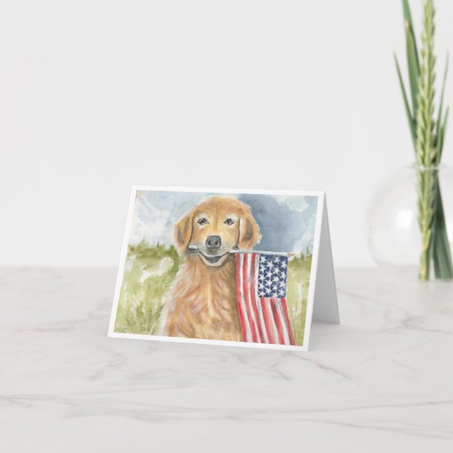 Americana Hund av Sherry Kort (Framsida)