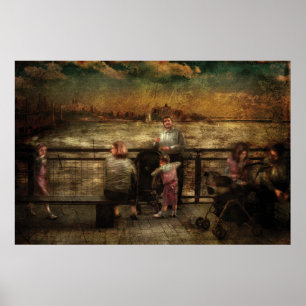 Americana - judiska familjer poster