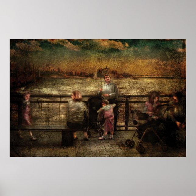 Americana - judiska familjer poster (Framsidan)