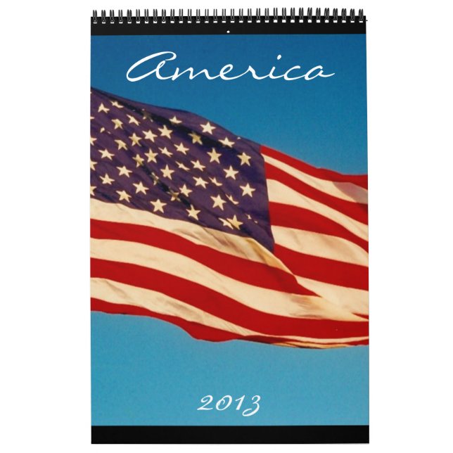 americana kalender 2013 (Omslag)