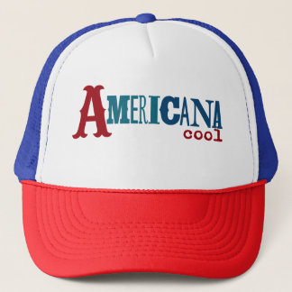 Americana kall truckerkeps