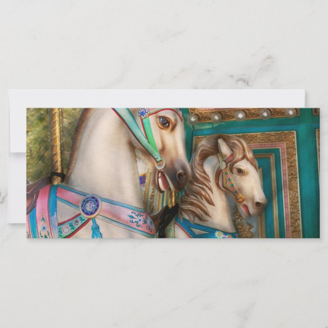 Americana - Karousel beauties (Framsida)