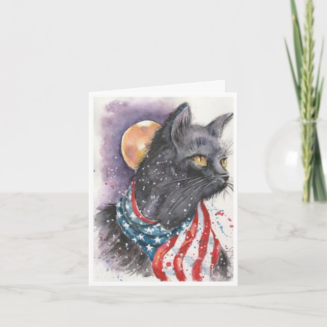 Americana Katt  Kort (Framsida)
