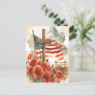 Americana Kor i Bloom Helg Vykort