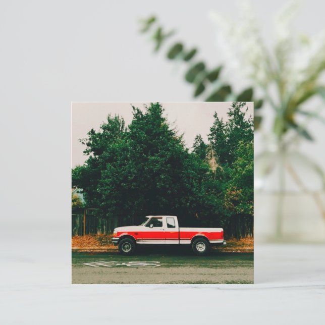 Americana Lastbil - PNW - Oregon (Stående Fram)