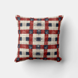 Americana Lattice Kuddinkast Kudde