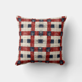 Americana Lattice Kuddinkast Kudde