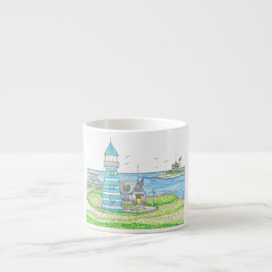 Americana Lighthouse Espresso Mugg Espressomugg