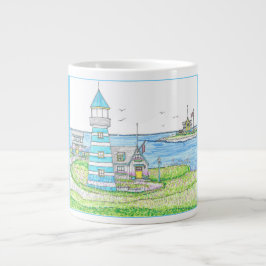 Americana Lighthouse Jumbo Mugg