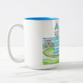 Americana Lighthouse Mugg