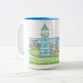 Americana Lighthouse Mugg