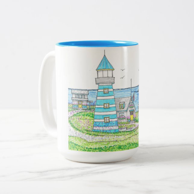 Americana Lighthouse Mugg (Framsida vänster)