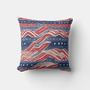 Americana Mönster Kudde