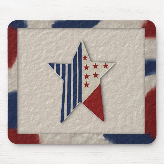 Americana Mousepad Musmatta (Framsidan)