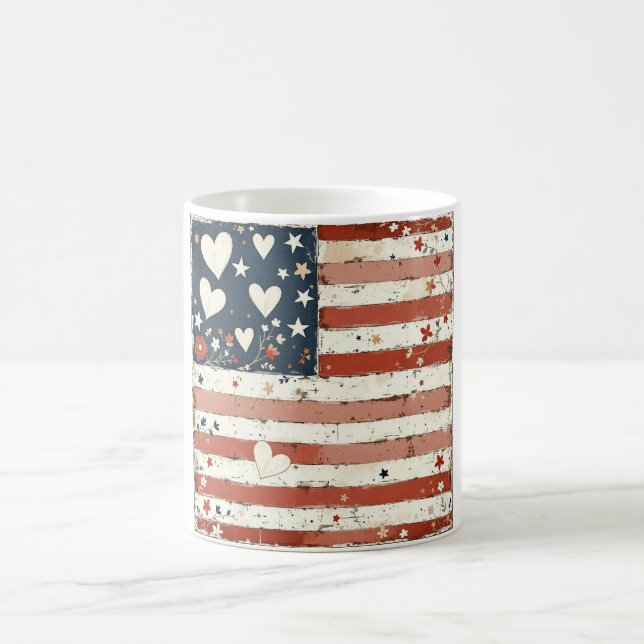 Americana Mug Kaffemugg (Center)