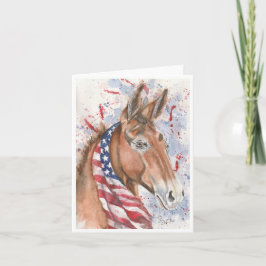 Americana Mule Av Sherry Kort