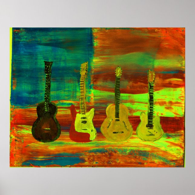 Americana Music Poster (Framsidan)